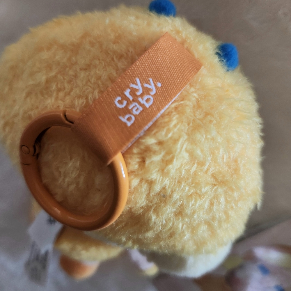 POP MART Crybaby Crying Again Duck You Plush Pendent 🐥 - Picture 3 of 6
